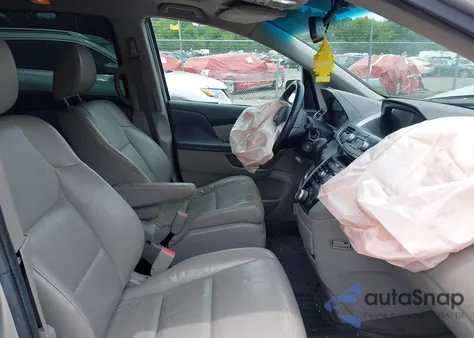 2011 Honda Odyssey Ex-L из США, поврежденный, VIN 5FNRL5H6XBB042717